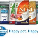 Farmina product range for animals