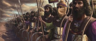 Immortal army in Ancient Persia