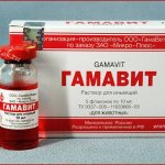 Gamavit for animals, birds