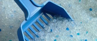 use of silica gel filler