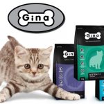 Gina cat food