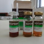 Cotervin ampoules