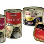 variety of food for cats and kittens animonda