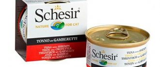 shezir cat food